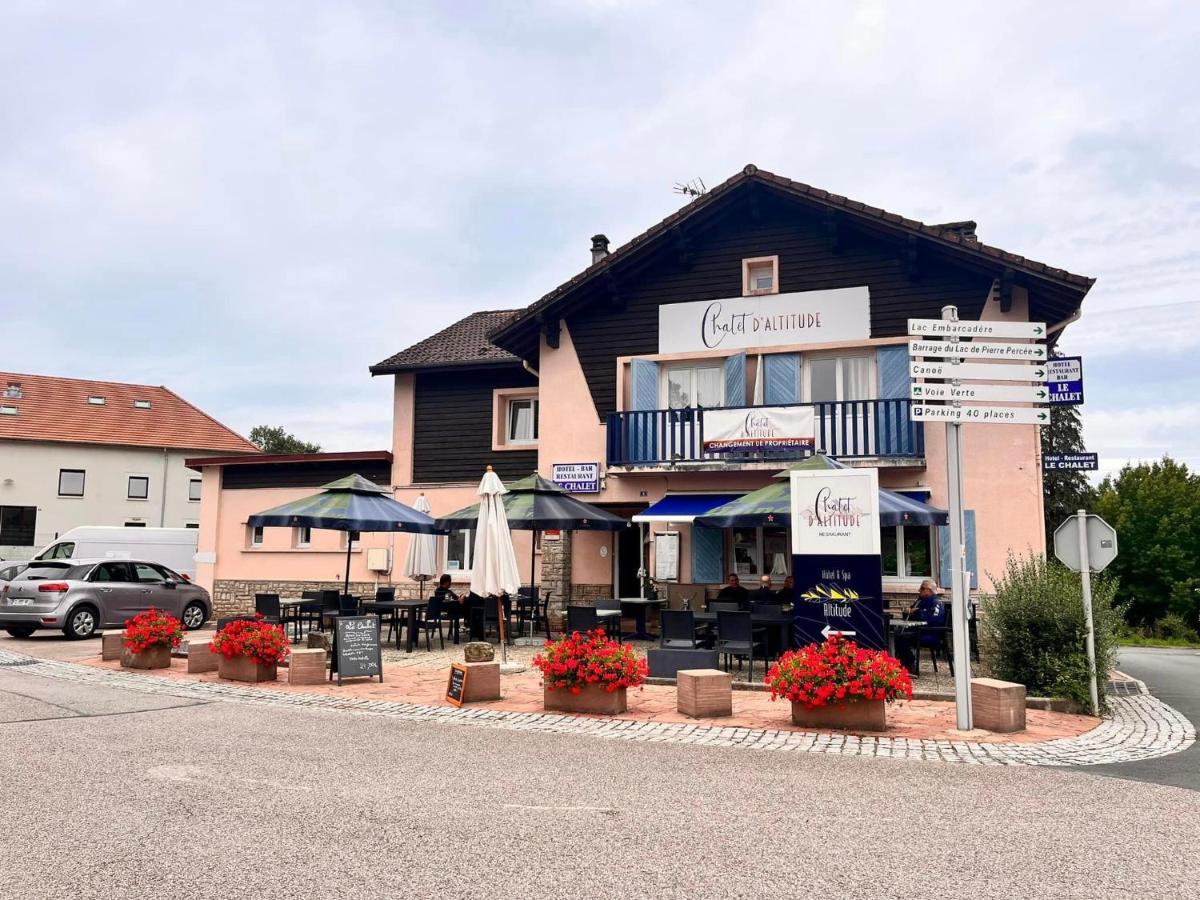 Logis Hotel Chalet Altitude Pierre-Percée Exterior foto
